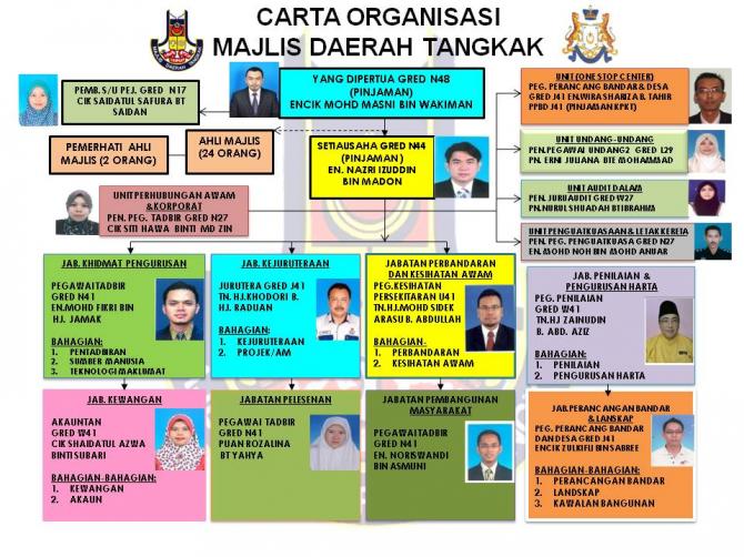 Carta Organisasi MDT
