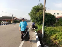 Program Plogging dan Jalan Angkat (PJA)