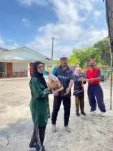 Program Jom Bersih Denggi Anjuran JKPZ 9 : Bukit Kangkar.