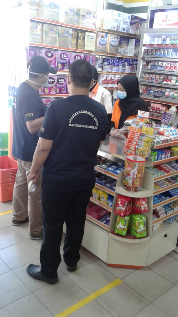 Penguatkuasaan Pembasmian Kuman Seksyen 18 1 C And Seksyen 18 1 E